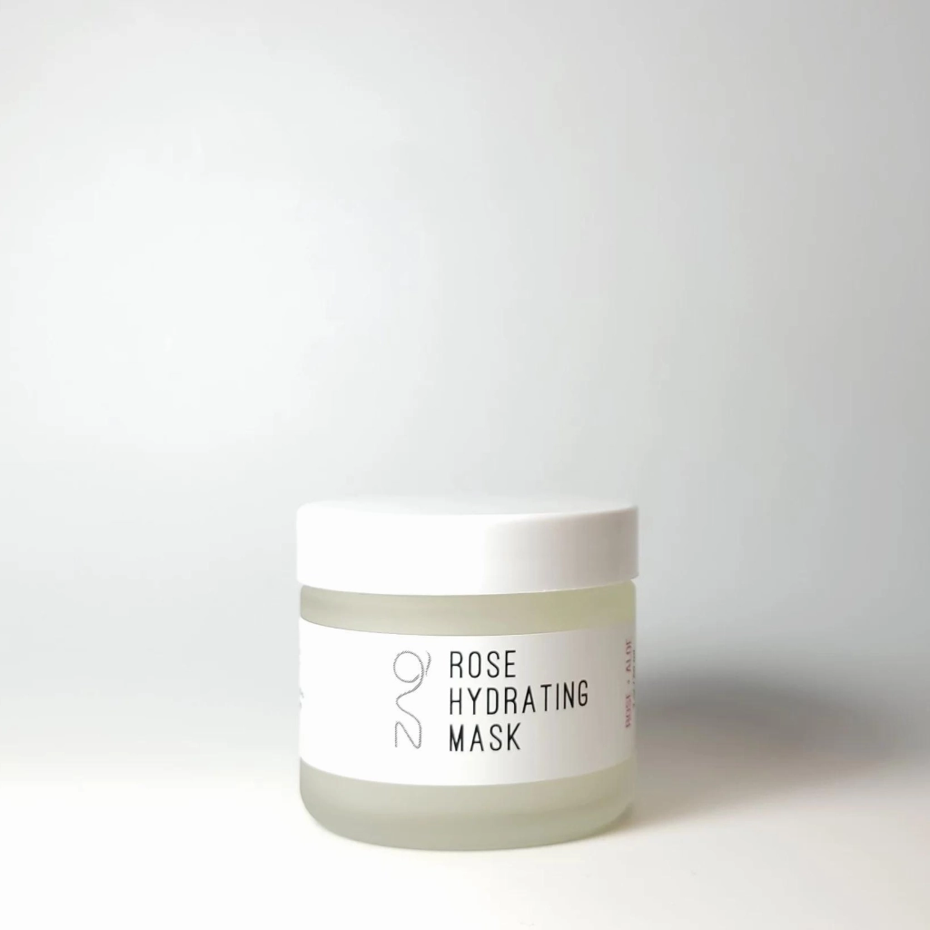 ZAQ Hydrating Mask - Rose   Aloe