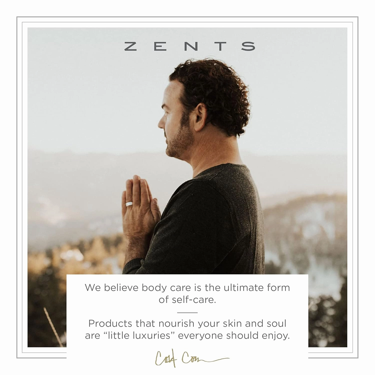 Zents Hand & Body Wash (Petal Fragrance) | Hydrating Anti-Aging Cleanser with Organic Shea Butter & Aloe for Dry Skin | Gentle & Nourishing | 10 fl oz